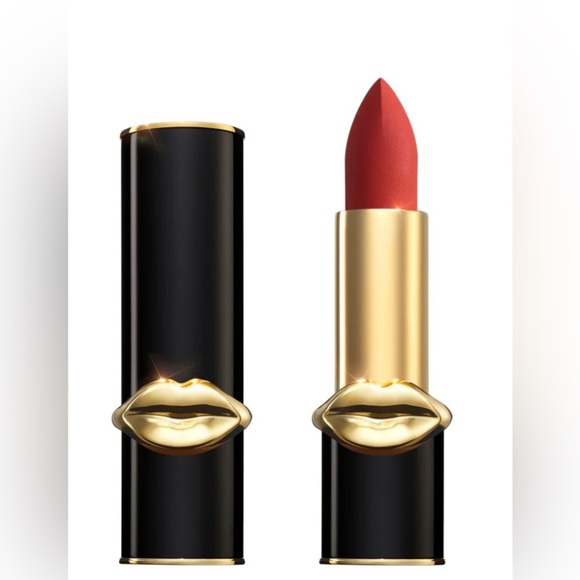 Pat McGrath MatteTrance™ Lipstick Rouge 8 MID-TONE BRICK RED new - Picture 1 of 3